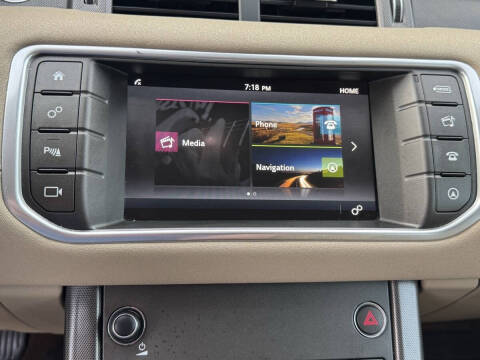 2018 Land Rover Range Rover Evoque SE