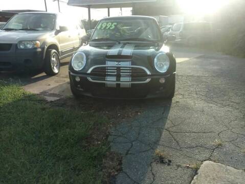 2003 MINI Cooper for sale at IMPORT MOTORSPORTS in Hickory NC