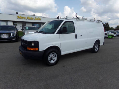 2015 Chevrolet Express for sale at MIRA AUTO SALES in Cincinnati OH