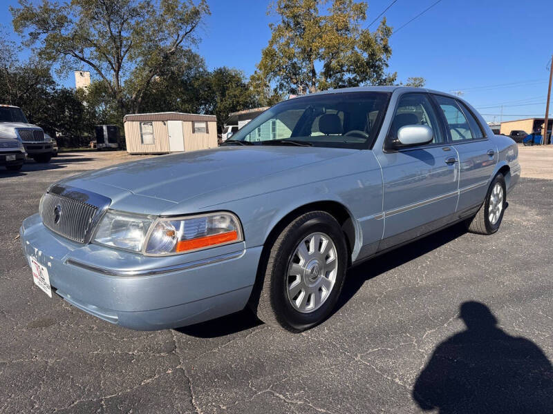 2003 Mercury Grand Marquis LS Premium