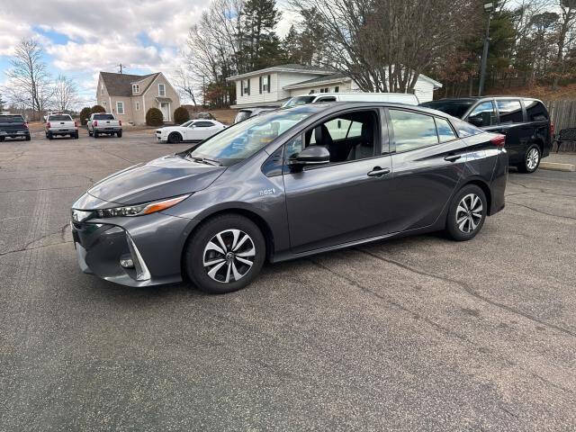 2017 Toyota Prius Prime for sale at AUTO ETC. in Hanover MA