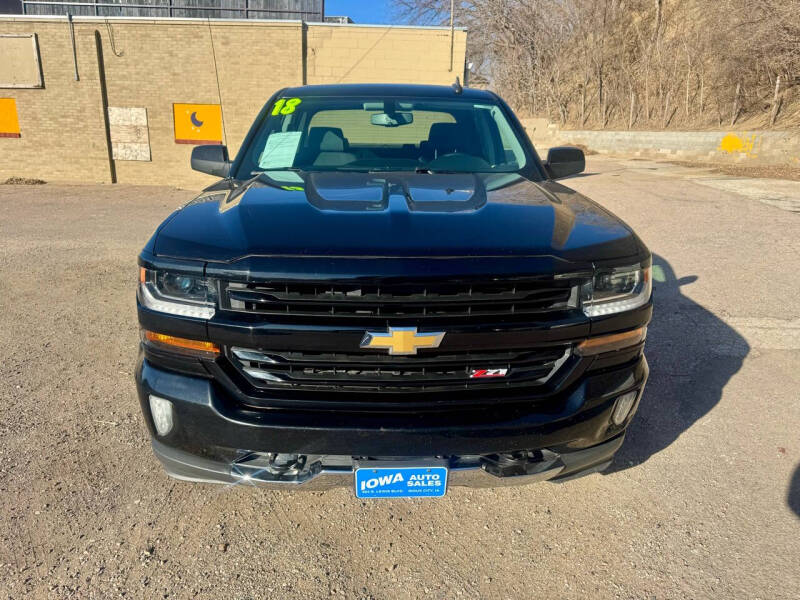 2018 Chevrolet Silverado 1500 for sale at Iowa Auto Sales, Inc in Sioux City IA