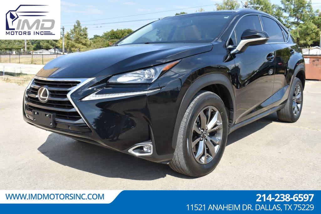 2017 Lexus NX 200t for sale at IMD MOTORS, INC in Dallas, TX