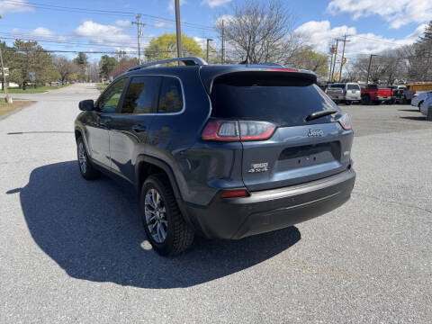 2020 Jeep Cherokee Latitude Plus