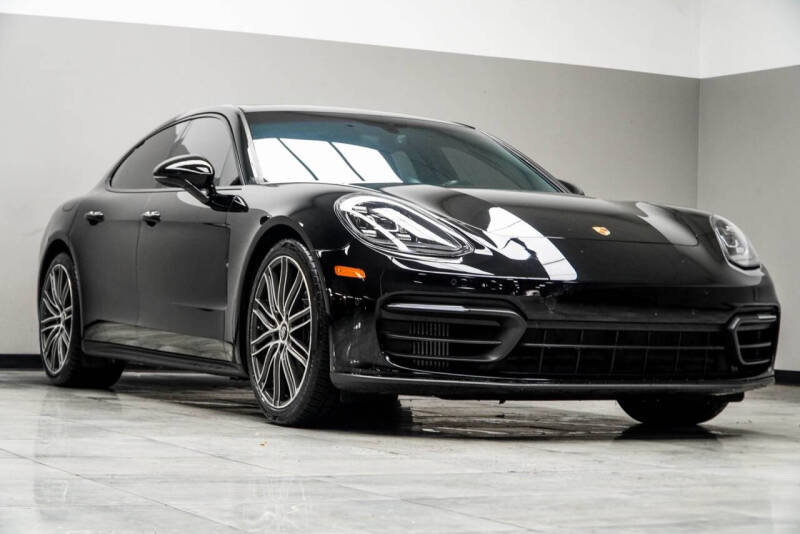 2021 Porsche Panamera 4