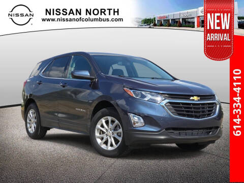 2018 Chevrolet Equinox for sale at Auto Center of Columbus in Columbus OH