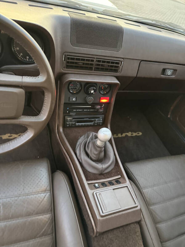 1981 Porsche 924 Turbo