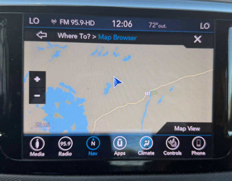 2018 Chrysler Pacifica Touring L