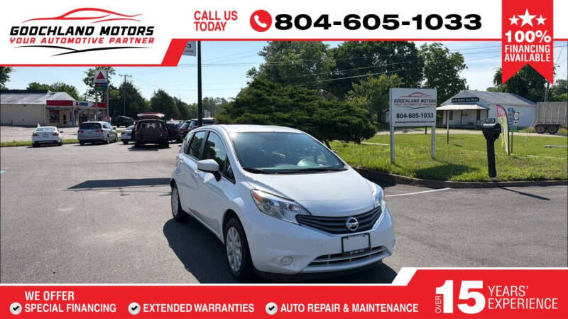 2015 Nissan Versa Note