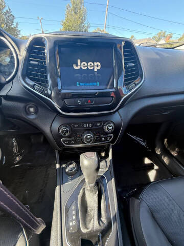 2020 Jeep Cherokee Limited