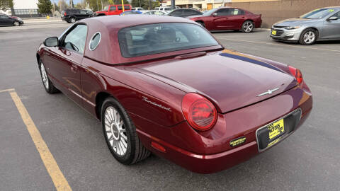 2004 Ford Thunderbird Deluxe