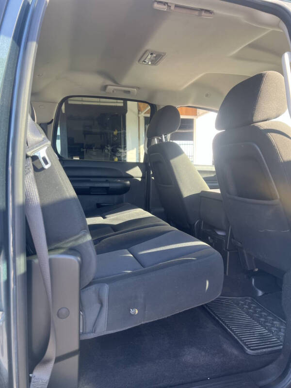 2012 Chevrolet Silverado 2500HD LT