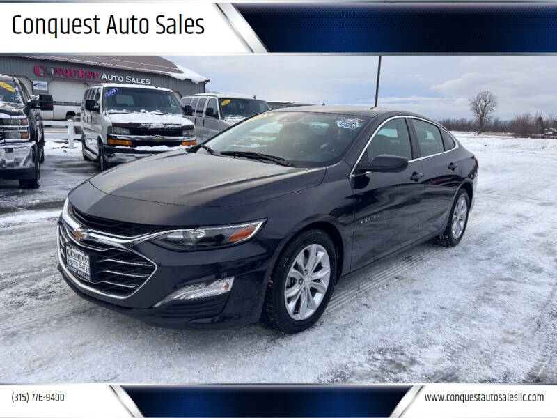 2023 Chevrolet Malibu for sale at Conquest Auto Sales in Port Byron NY