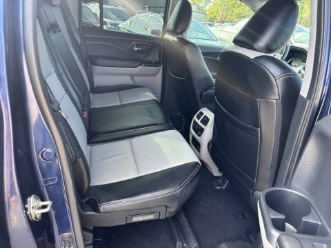 2017 Honda Ridgeline RTS