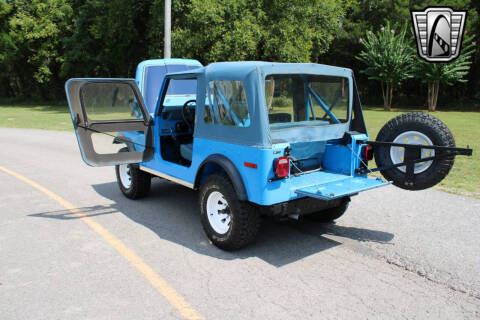 1978 Jeep CJ-7