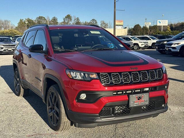 2026 Jeep Compass Altitude's photo