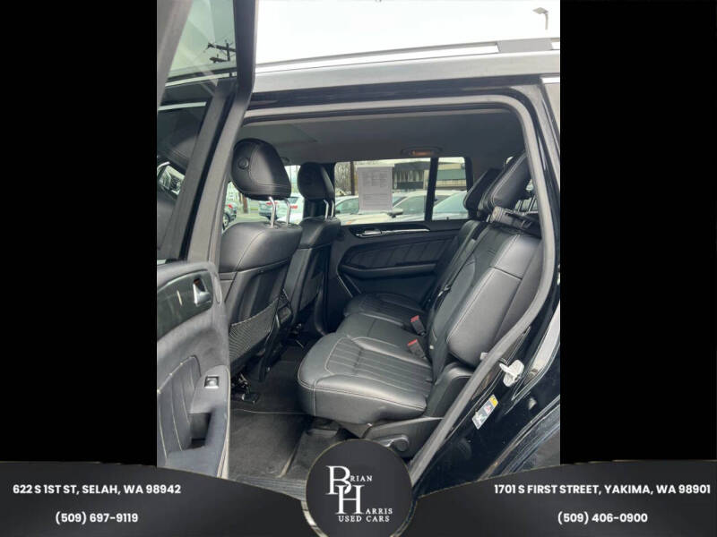 2015 Mercedes-Benz GL-Class GL 350 BlueTEC