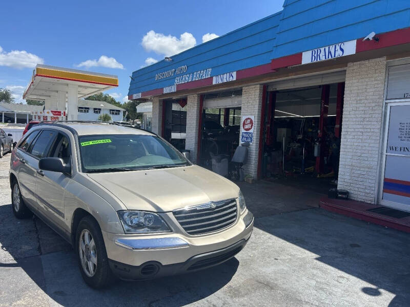 2006 Chrysler Pacifica