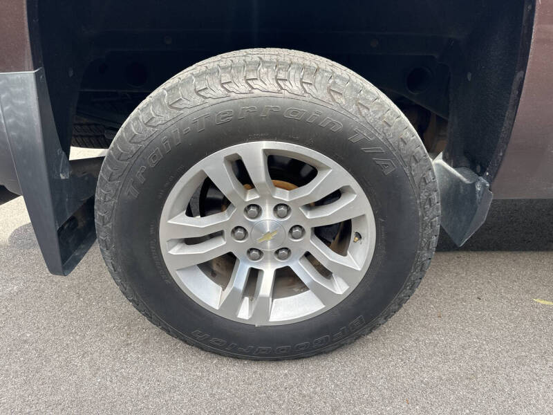 2016 Chevrolet Silverado 1500 LT