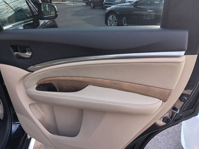 2019 Acura MDX SH-AWD w/Tech