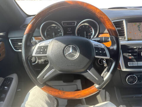 2012 Mercedes-Benz M-Class ML 350