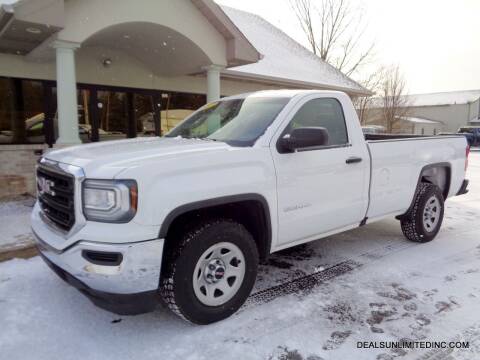 2017 GMC Sierra 1500 for sale at DEALS UNLIMITED INC in Portage MI
