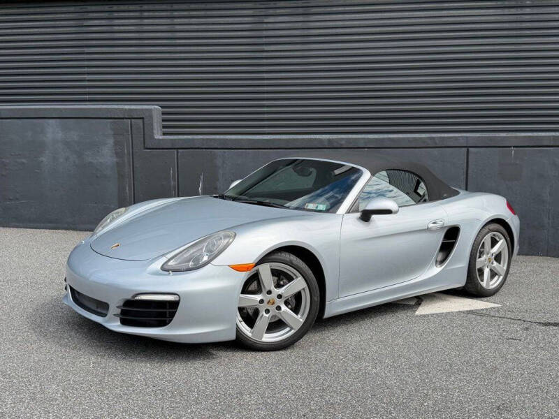 2015 Porsche Boxster