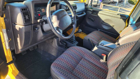 2000 Jeep Wrangler Sport