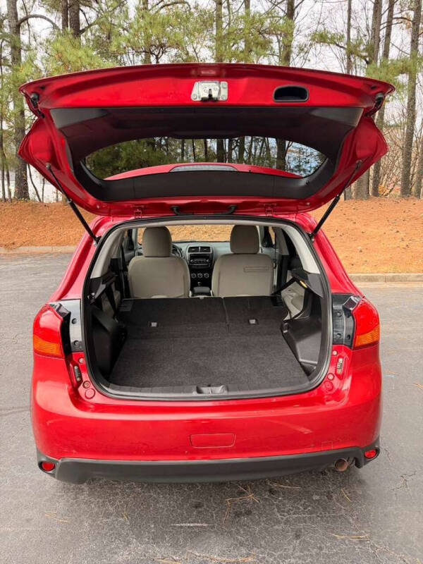 2017 Mitsubishi Outlander Sport ES