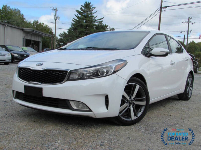 Used 2017 Kia Forte EX with VIN 3KPFL4A81HE088539 for sale in Thomasville, NC