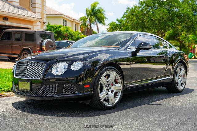 2012 Bentley Continental GT