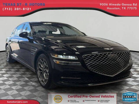 2021 Genesis G80