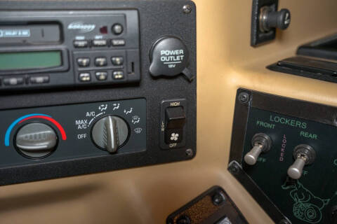 1998 AM General Hummer Hard Top