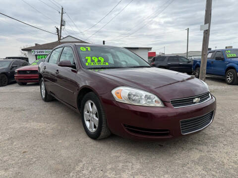 2007 Chevrolet Impala for sale at LH Motors in Tulsa OK