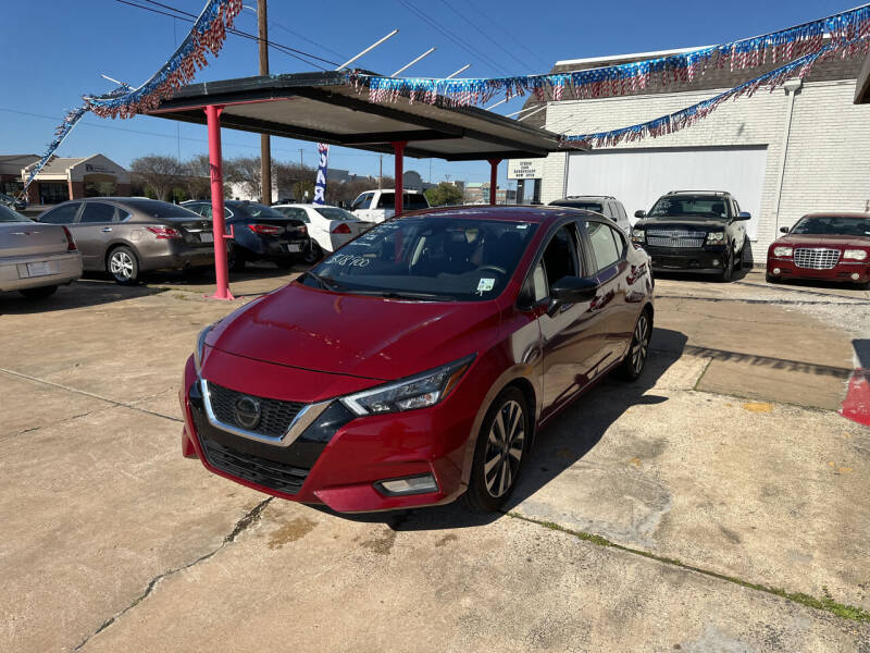 2021 Nissan Versa SR