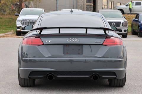 2018 Audi TT 2.0T quattro