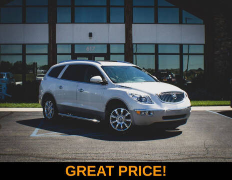 2012 Buick Enclave Leather