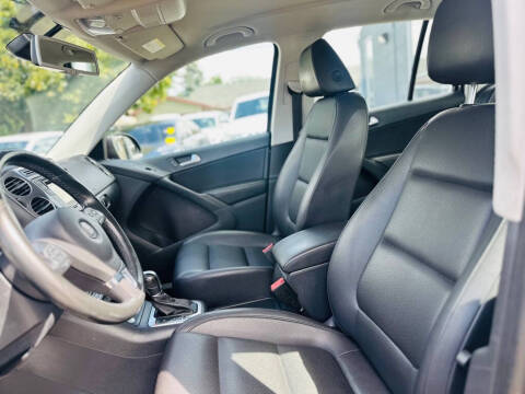 2016 Volkswagen Tiguan