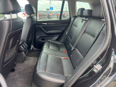 2013 BMW X3 xDrive28i