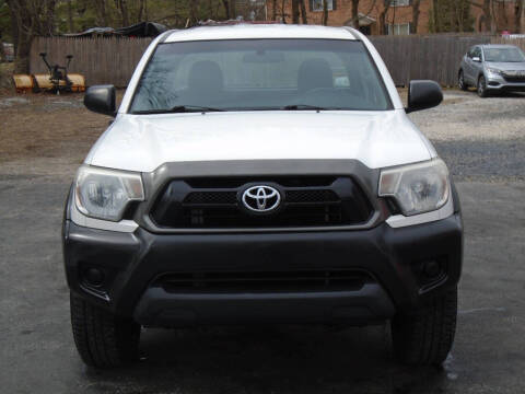 2015 Toyota Tacoma for sale at MAIN STREET MOTORS in Norristown PA