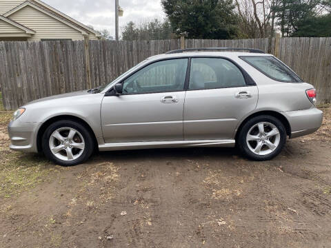 2006 Subaru Impreza for sale at ALL Motor Cars LTD in Tillson NY