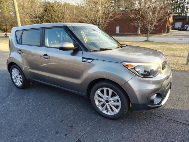 2018 Kia Soul +