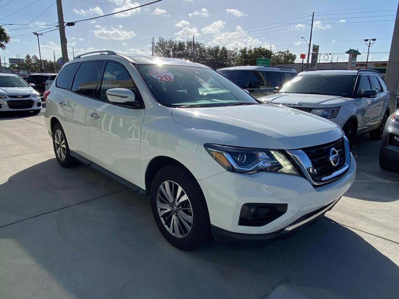 2020 Nissan Pathfinder for sale at Sonydam Auto Sales Orlando in Orlando, FL