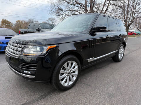 2014 Land Rover Range Rover HSE