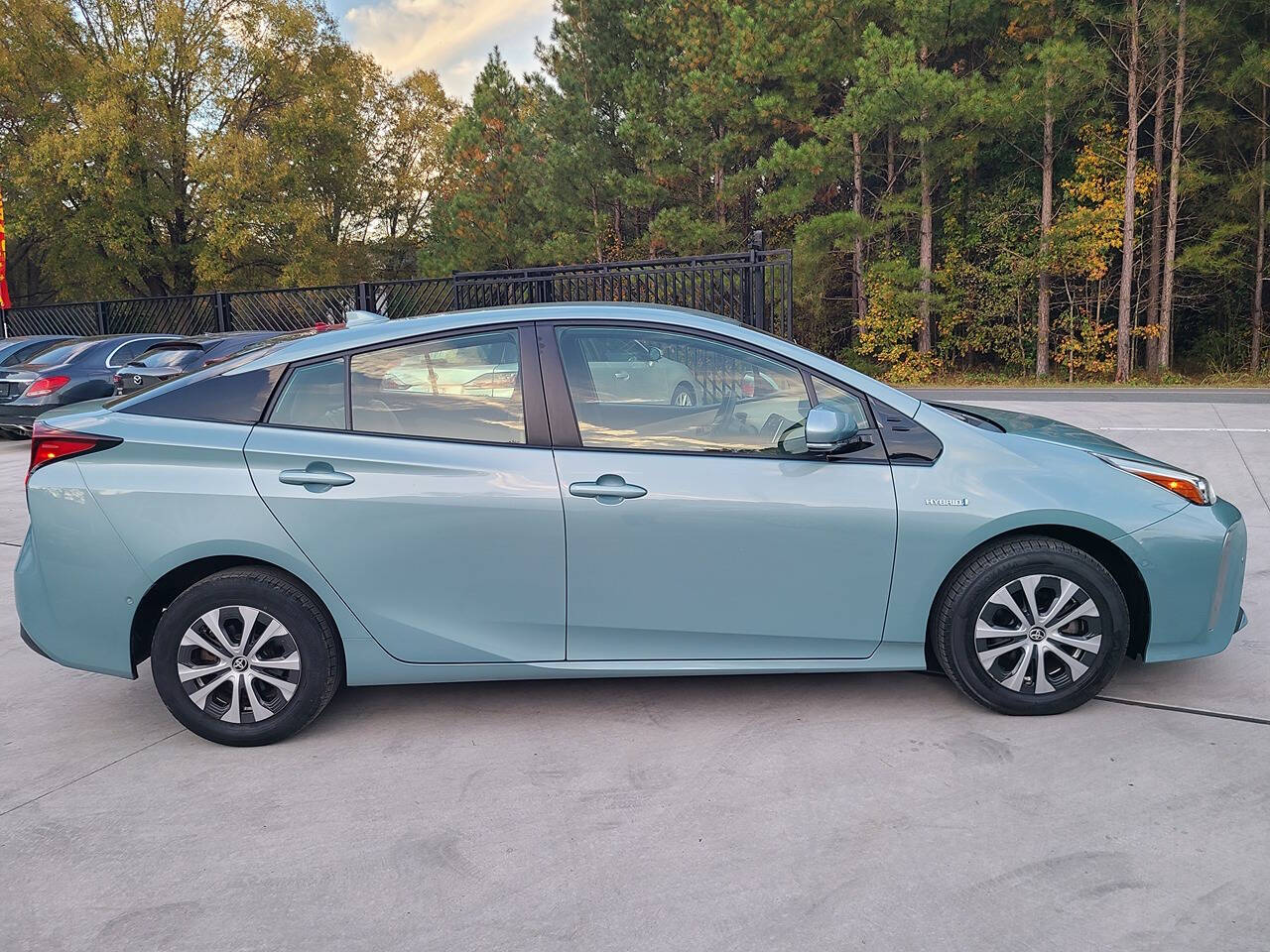 2019 Toyota Prius for sale at PAKK AUTOMOTIVE in Peachland, NC