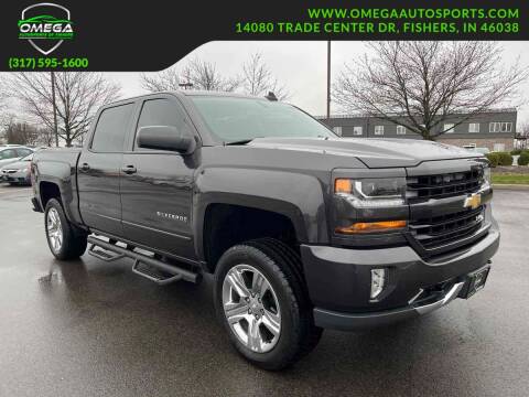 2016 Chevrolet Silverado 1500 for sale at Omega Autosports of Fishers in Fishers IN