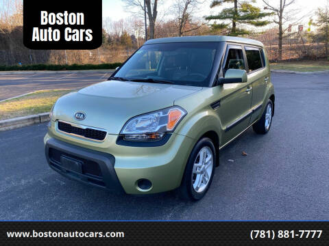 2011 Kia Soul for sale at Boston Auto Cars in Dedham MA