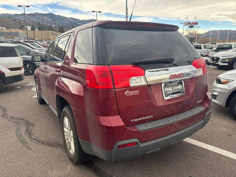 2011 GMC Terrain SLE-1