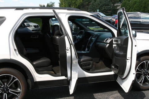 2013 Ford Explorer Sport