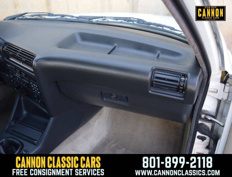 1987 BMW 3 Series 325is